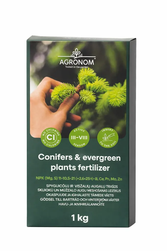 Havu- ja Ikivihreälannoite 1 kg