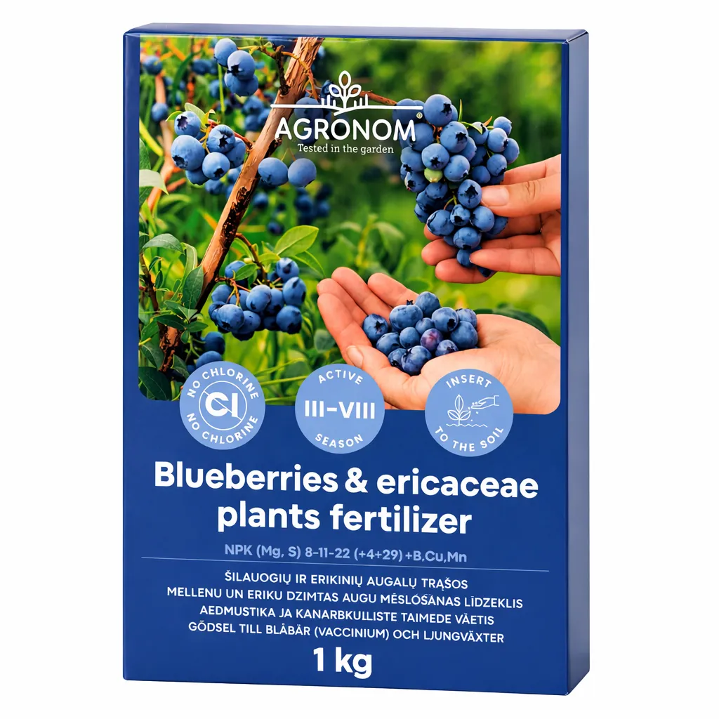 Pensasmustikkalannoite 1 kg