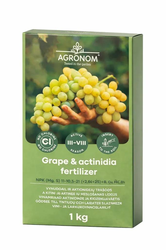 Viini- ja laikkuköynnöslannoite 1 kg