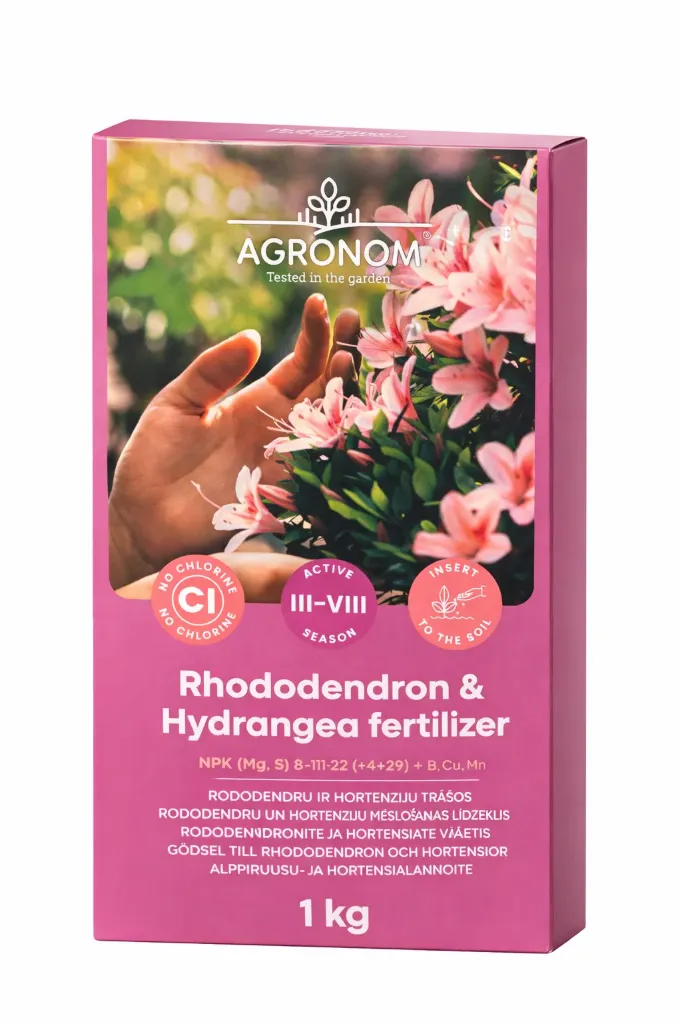 Alppiruusu- ja hortensialannoite 1 kg