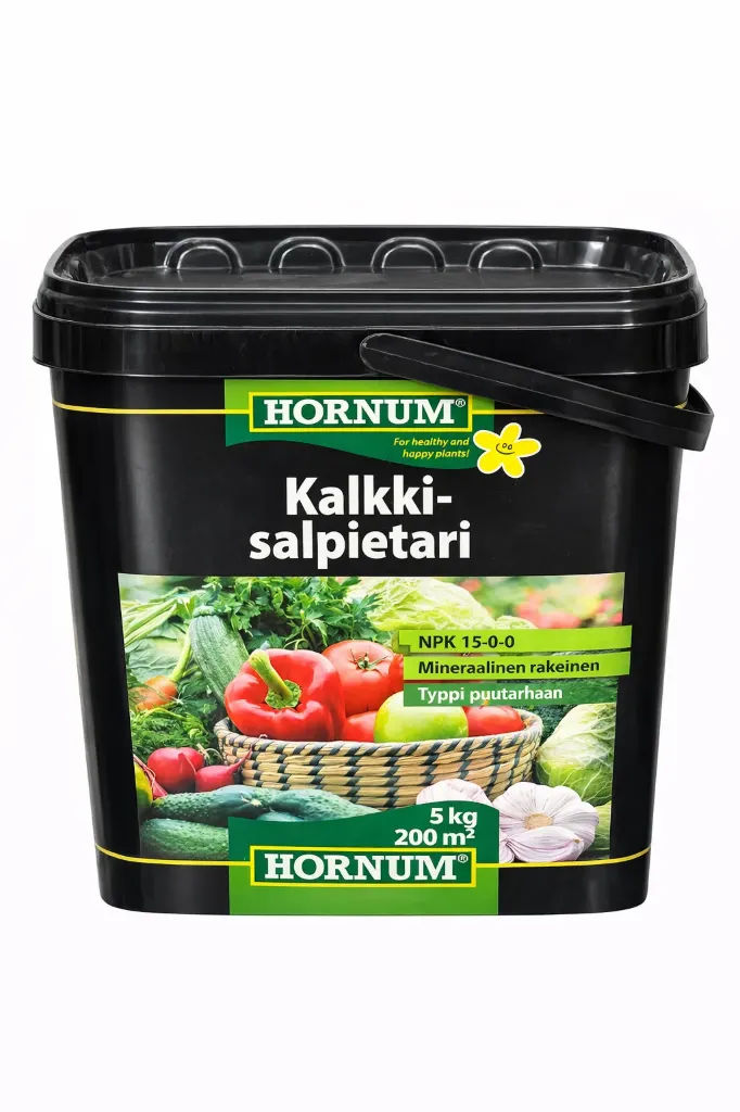 Kalkkisalpietari Hornum 5 kg