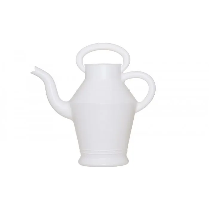 kastelukannu Vintage valkoinen 9,5 L