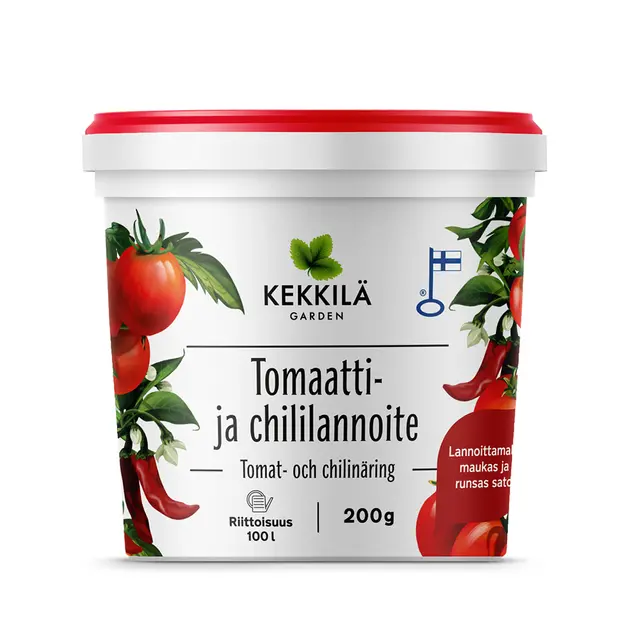 Tomaatti- ja chililannoite 200 g Kekkilä