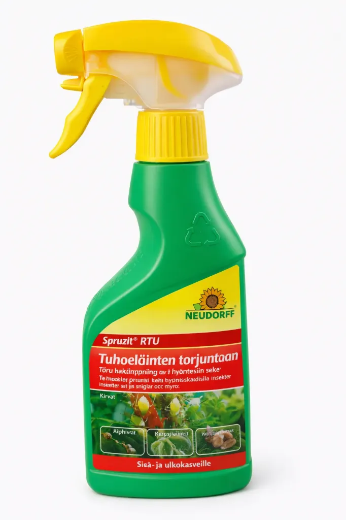 Tuholaistorjunta-aine Spruzit RTU 250 ml Neudorff