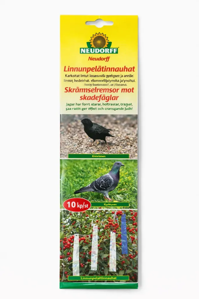 Linnunpelätinnauhat 10 kpl Neudorff