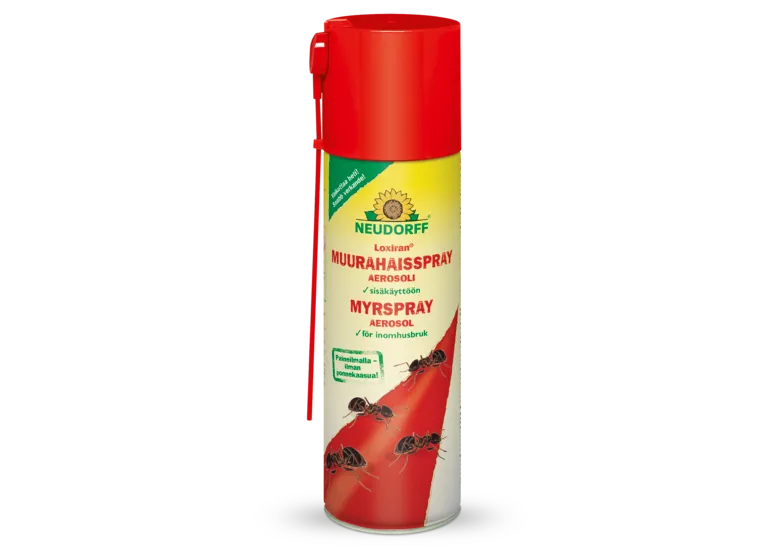 Muurahaisspray Loxiran Aerosoli 400 ml Neudorff