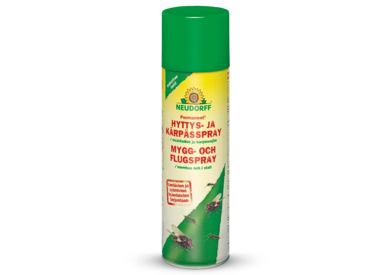 Permanent Hyttys- ja kärpässpray 500ml