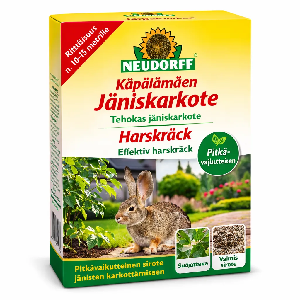 Jäniskarkote Käpälämäen 1 kg Neudorff