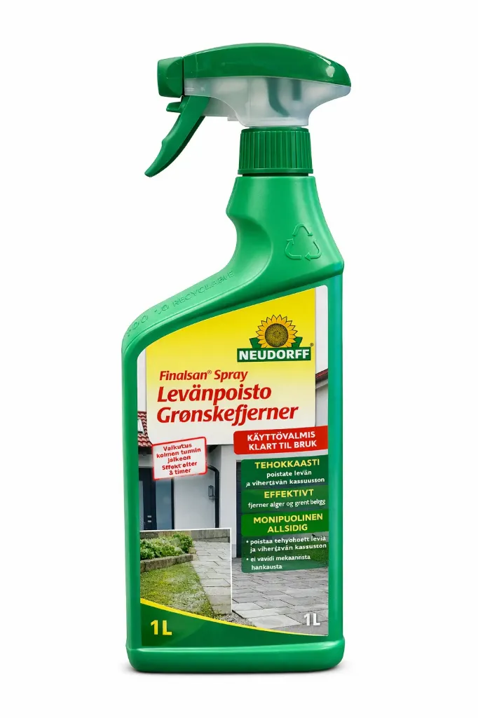Finalsan Levänpoistospray 1 L, Neudorff Käyttövalmis