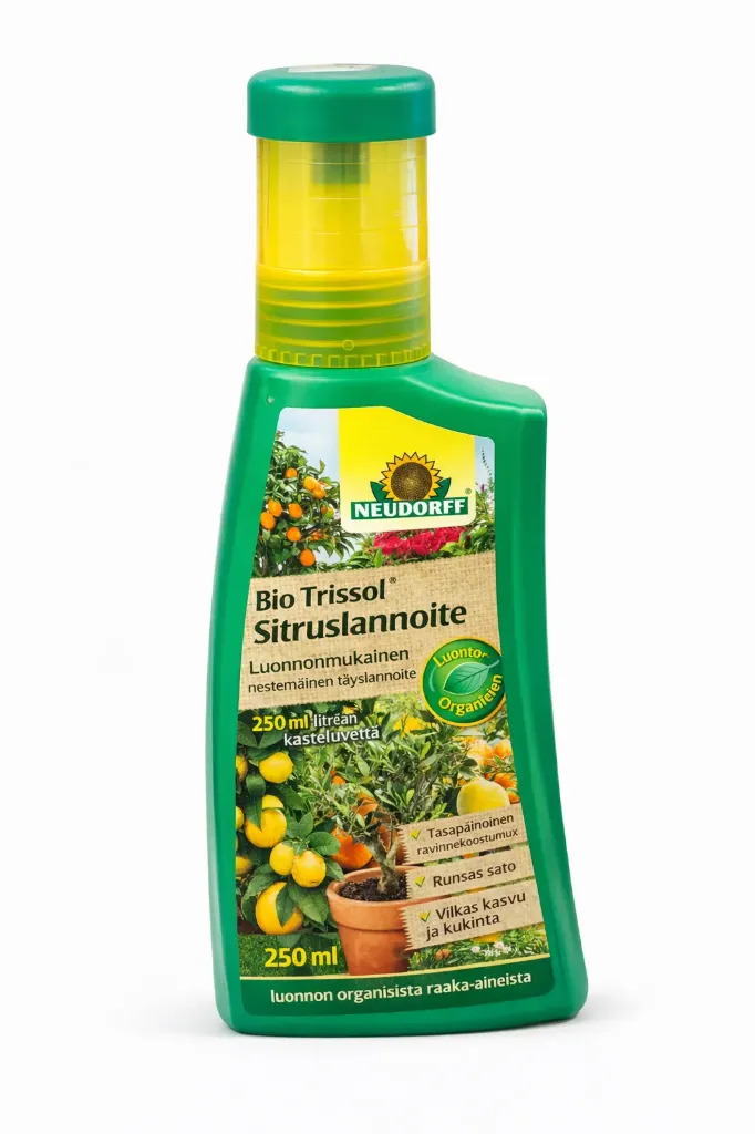 Sitruslannoite Neudorff Bio Trissol 250 ml