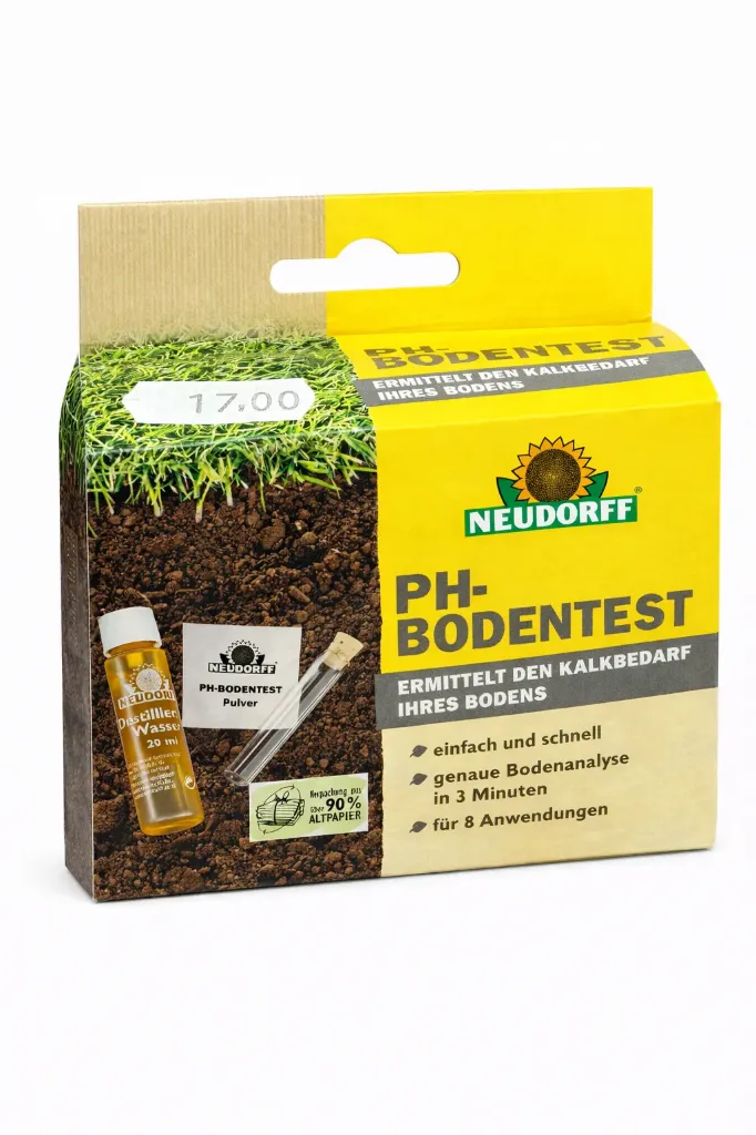 pH-testi maaperälle – Neudorff