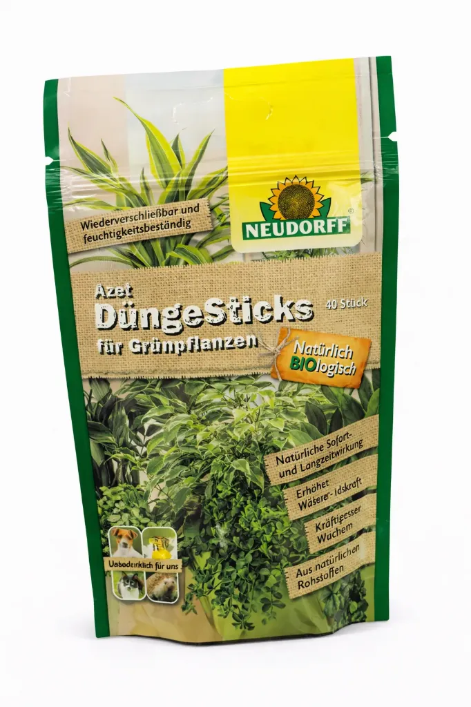 Viherkasvilannoitepuikot Azet – Neudorff 40 kpl