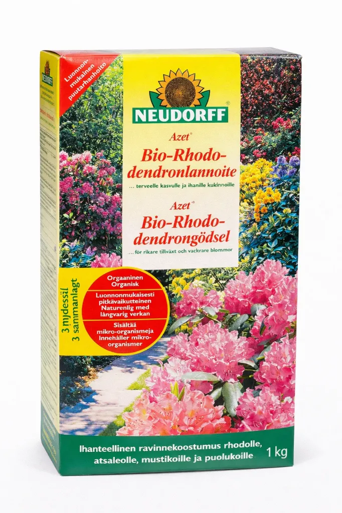 Rhododendronlannoite Bio – Neudorff 1 kg