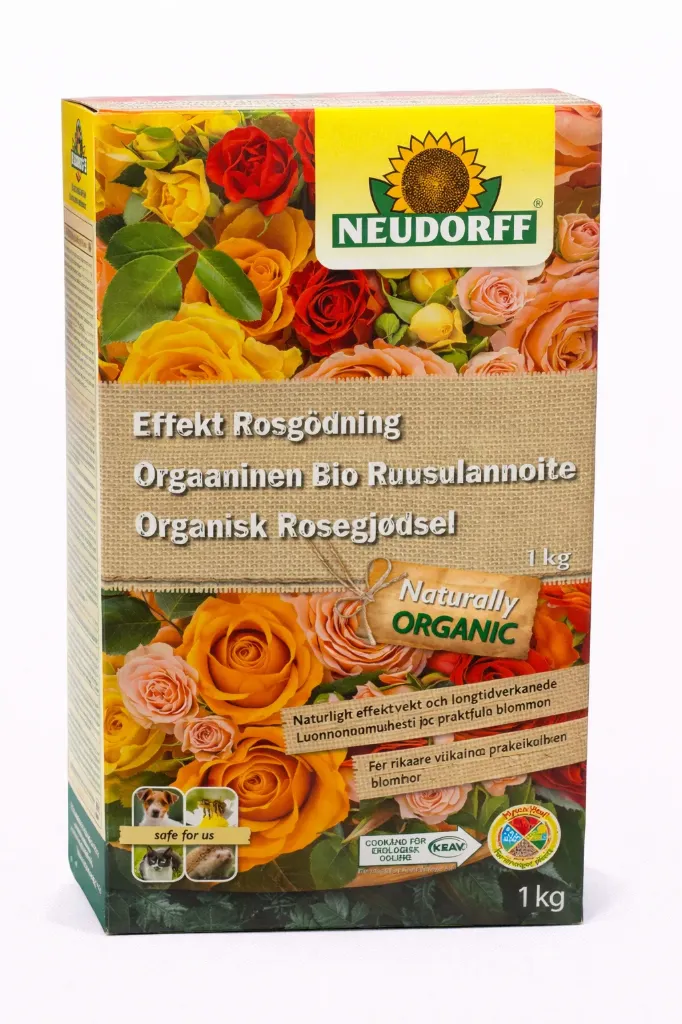 Ruusulannoite Bio – Neudorff 1 kg