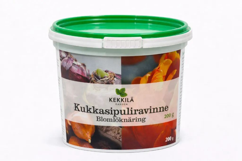 Kukkasipuliravinne Kekkilä 200g
