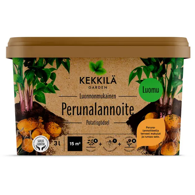 Kekkilä Perunalannoite 3L luonnonmukainen