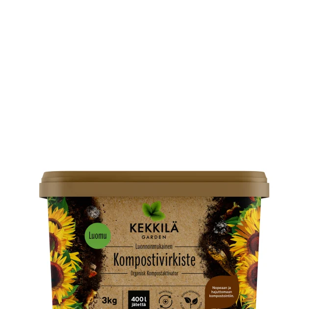 Kekkilä Kompostivirkiste 3L luonnonmukainen