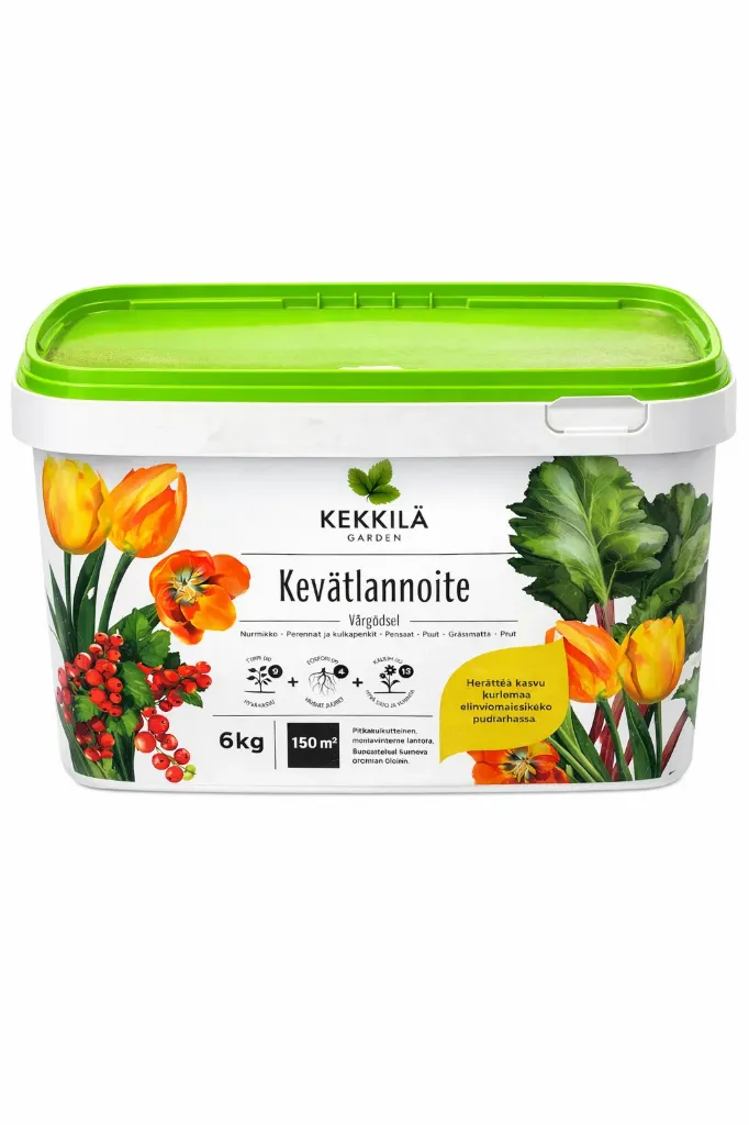 Kekkilä Kevätlannoite 6 kg