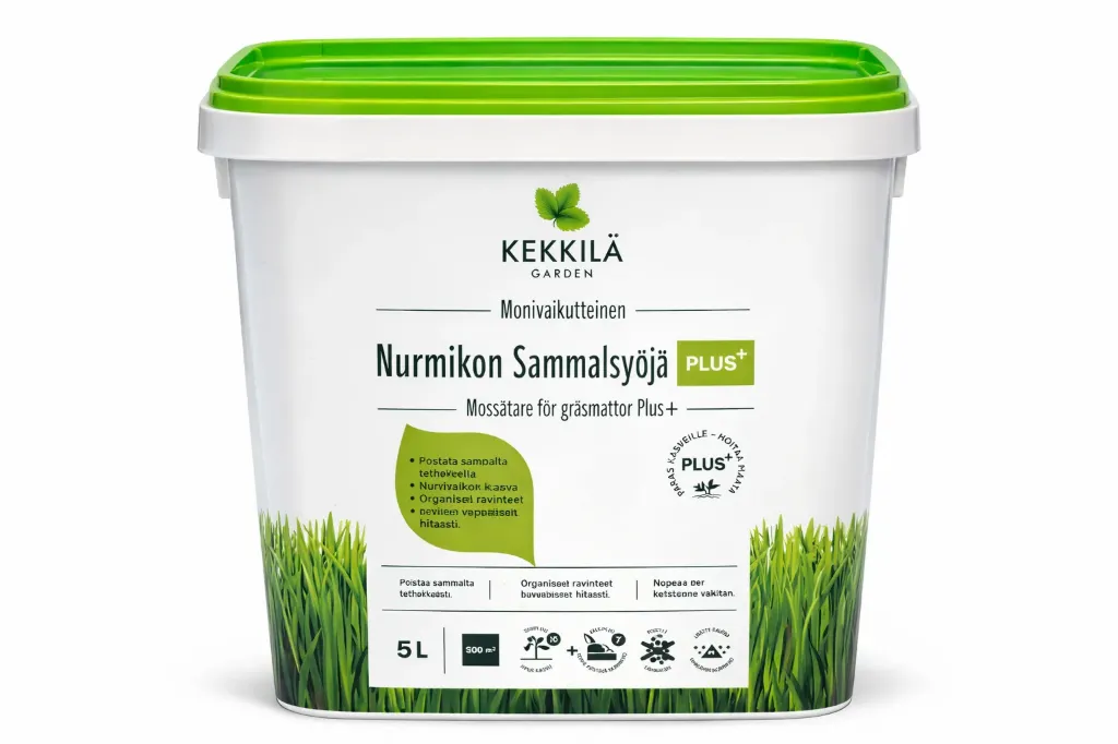 Kekkilä Nurmikon Sammalsyöjä PLUS+ 5L
