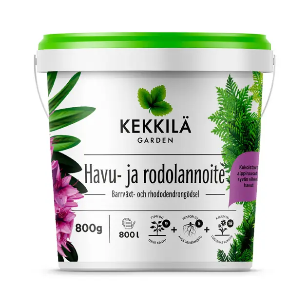 Kekkilä Havu- ja rodolannoite 800 g