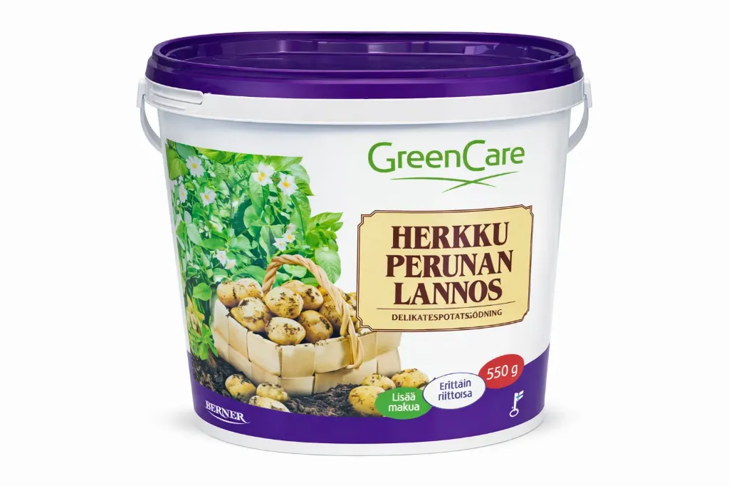 Herkkuperunalannoite GreenCare 550 g