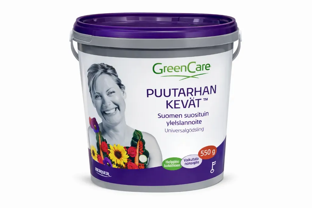 Puutarhan kevät GreenCare 550 g