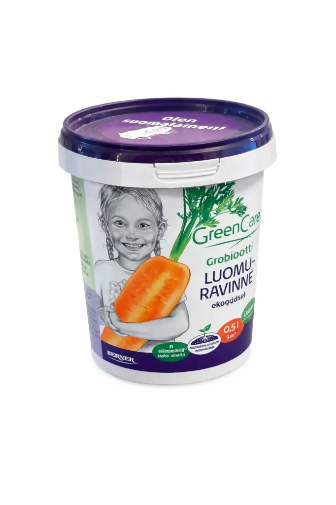 Luomuravinne GreenCare 0,5 L