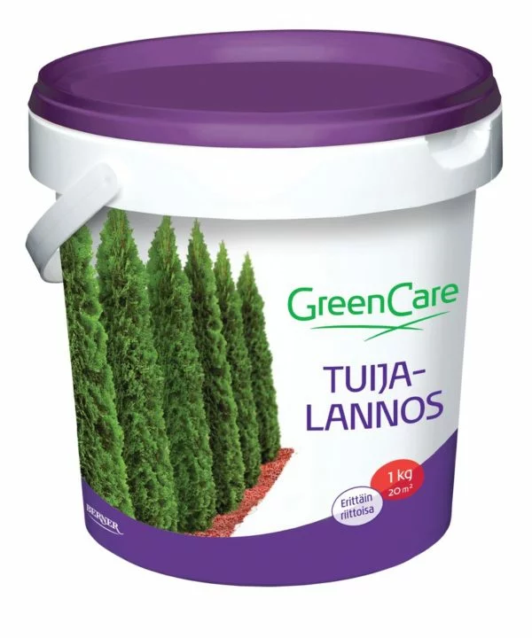 Tuijalannos GreenCare 1kg