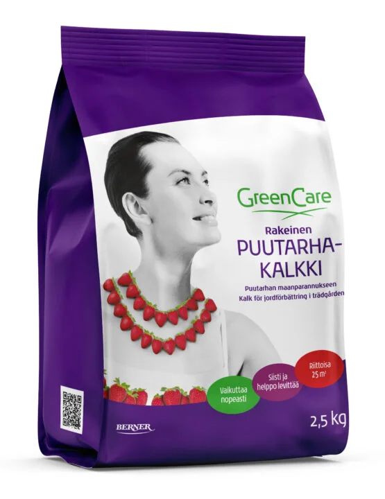 GreenCare rakeinen puutarhakalkki 2,5kg