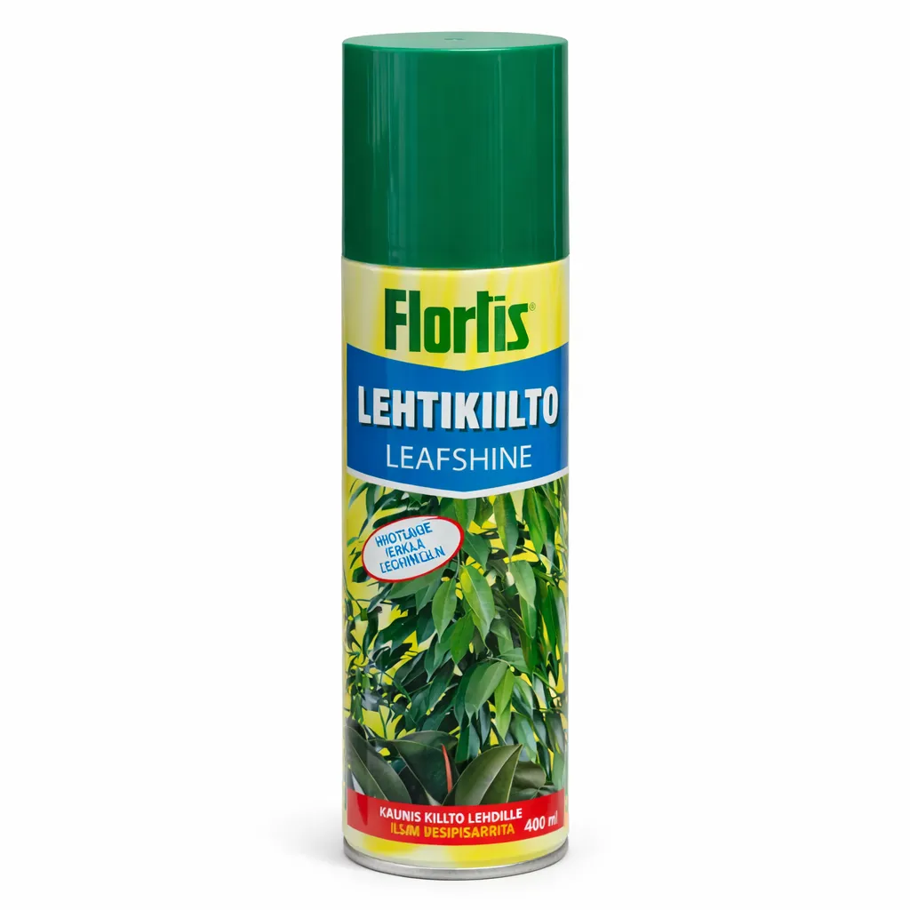 Lehtikiilto 400 ml Flortis