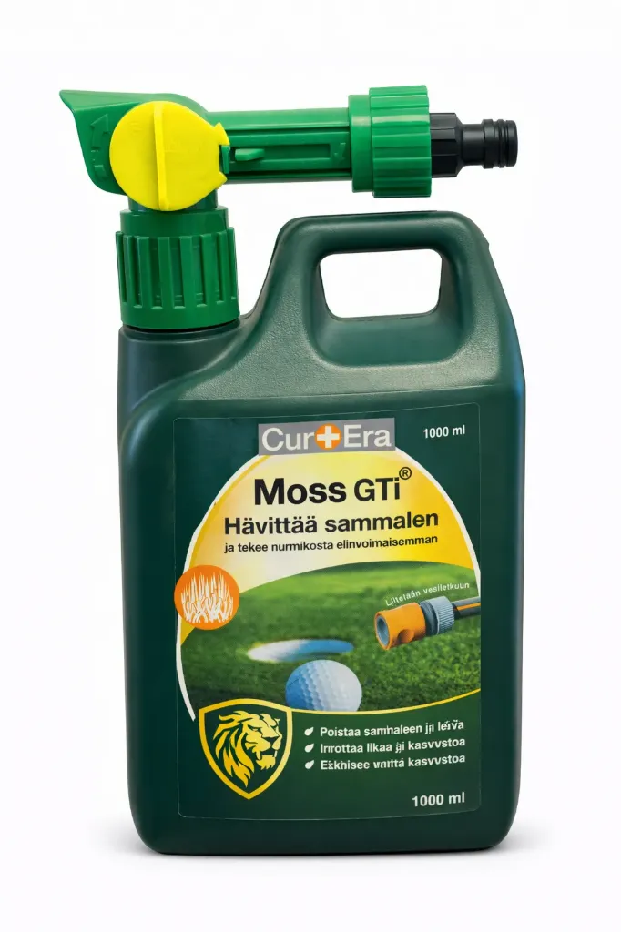 Sammal- ja levänpoistoaine 1 L Leijona GTI