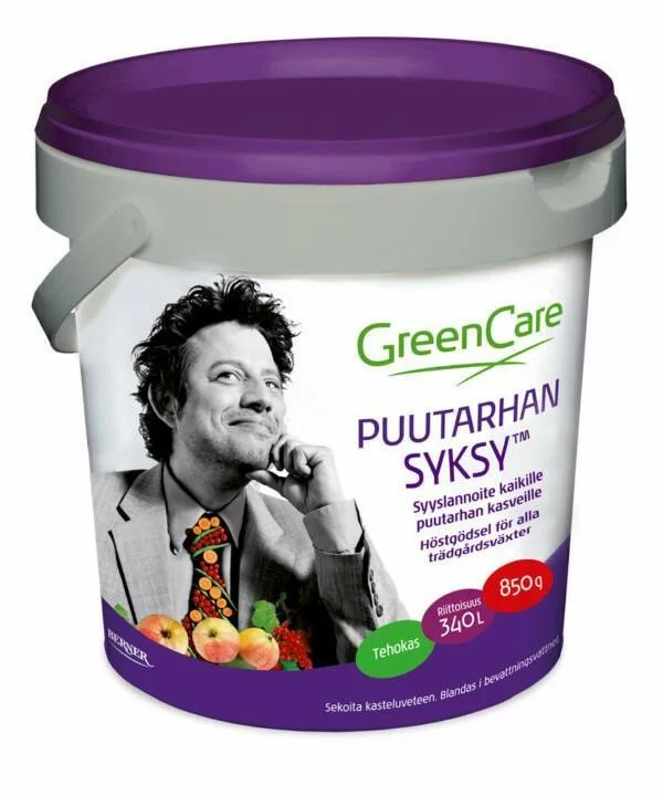 GreenCare Puutarhan SYKSY™ kasteluravinne 850 g