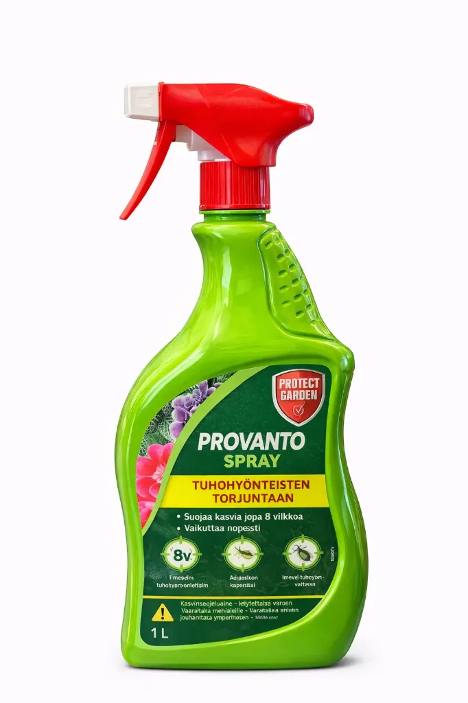 Hyönteistorjunta Provanto Spray 1 L Protect Garden
