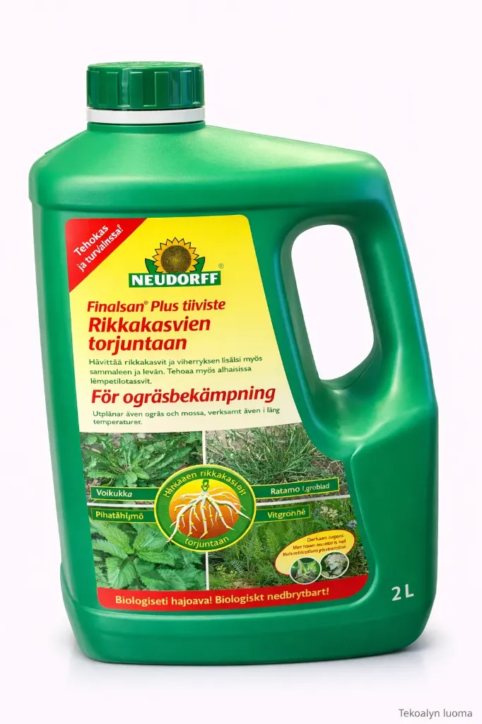 Finalsan Plus tiiviste 2 l – rikkakasvien torjunta