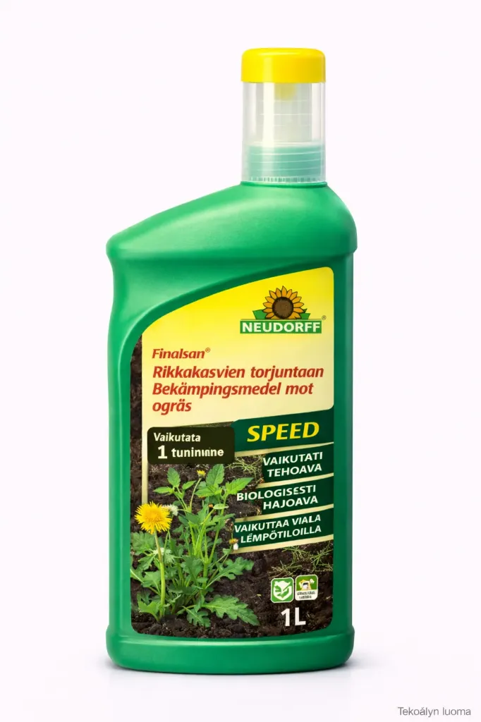 Rikkakasvien torjunta-aine Finalsan tiiviste 1 l – Neudorff