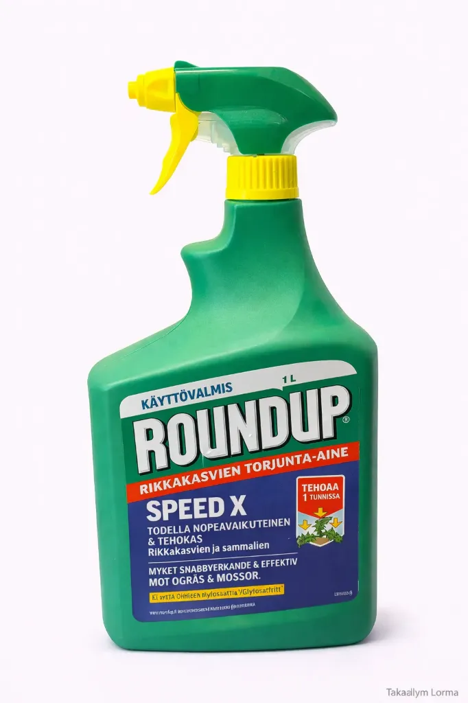 Rikkahävite Roundup Speed X 1 L