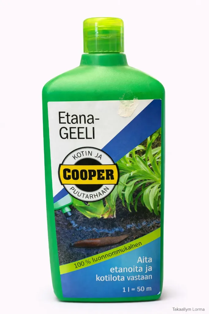 Etanageeli Cooper biohajoava 1kg Berner