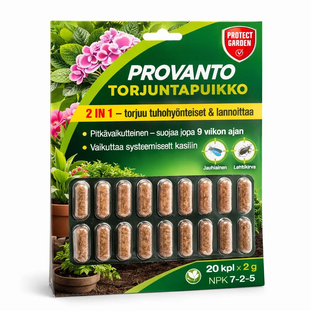 Torjuntapuikko Protect Home Provanto 20 kpl