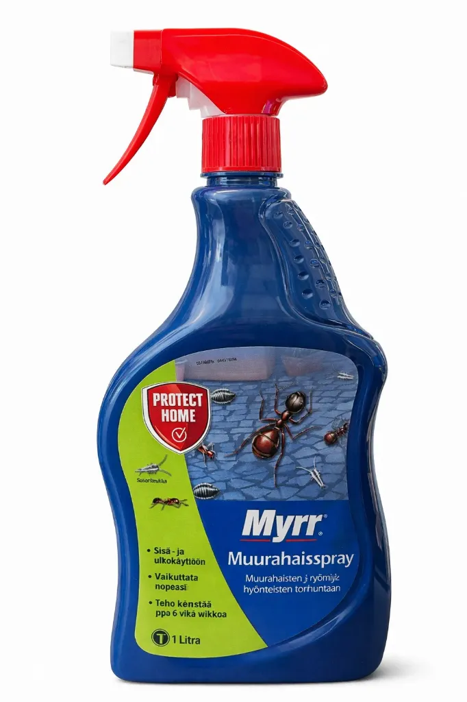 Muurahaisspray Myrr 1l