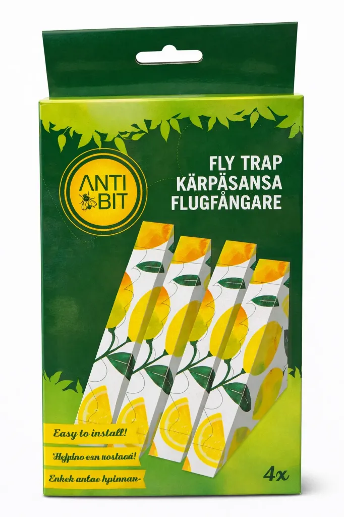 Antibit Kärpäsansa 4 kpl