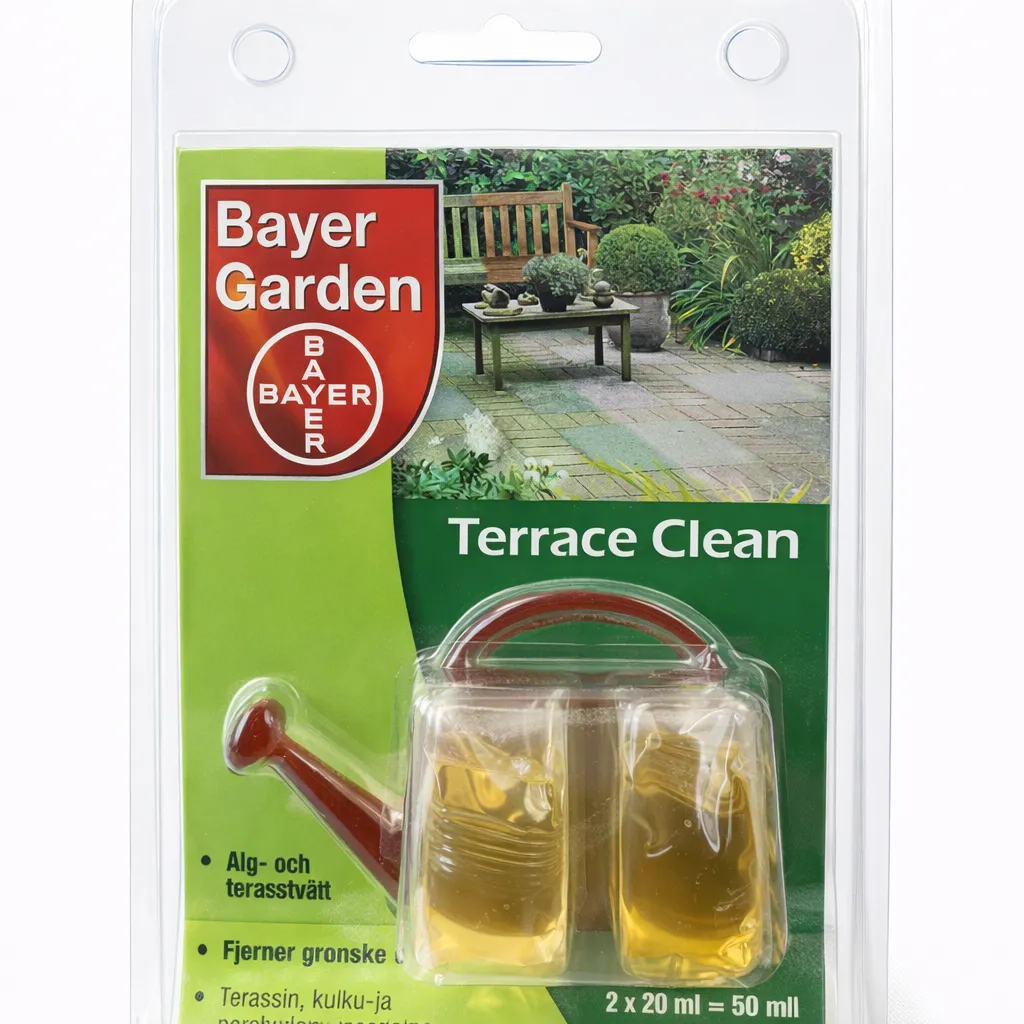 Bayer Garden Terrace Clean