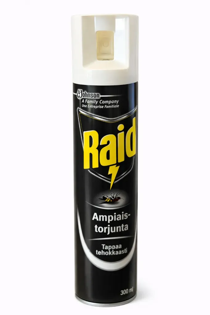 Ampiaistorjunta Raid 300ml