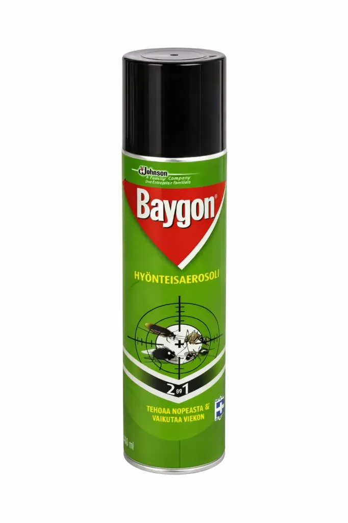 Baygon Hyönteisaerosoli 400 ml