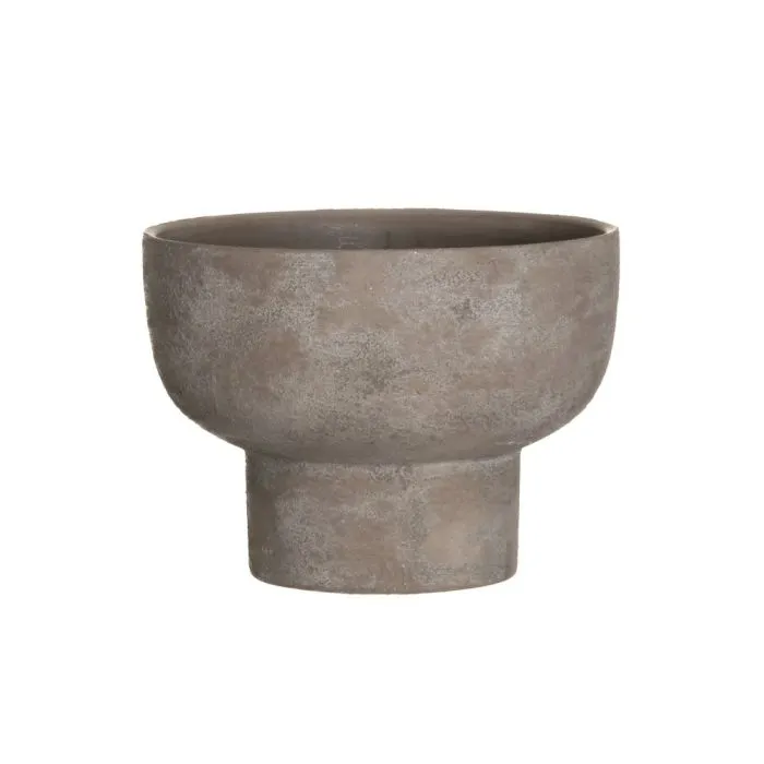 Ruukku Iraklion malja 30 cm harmaa