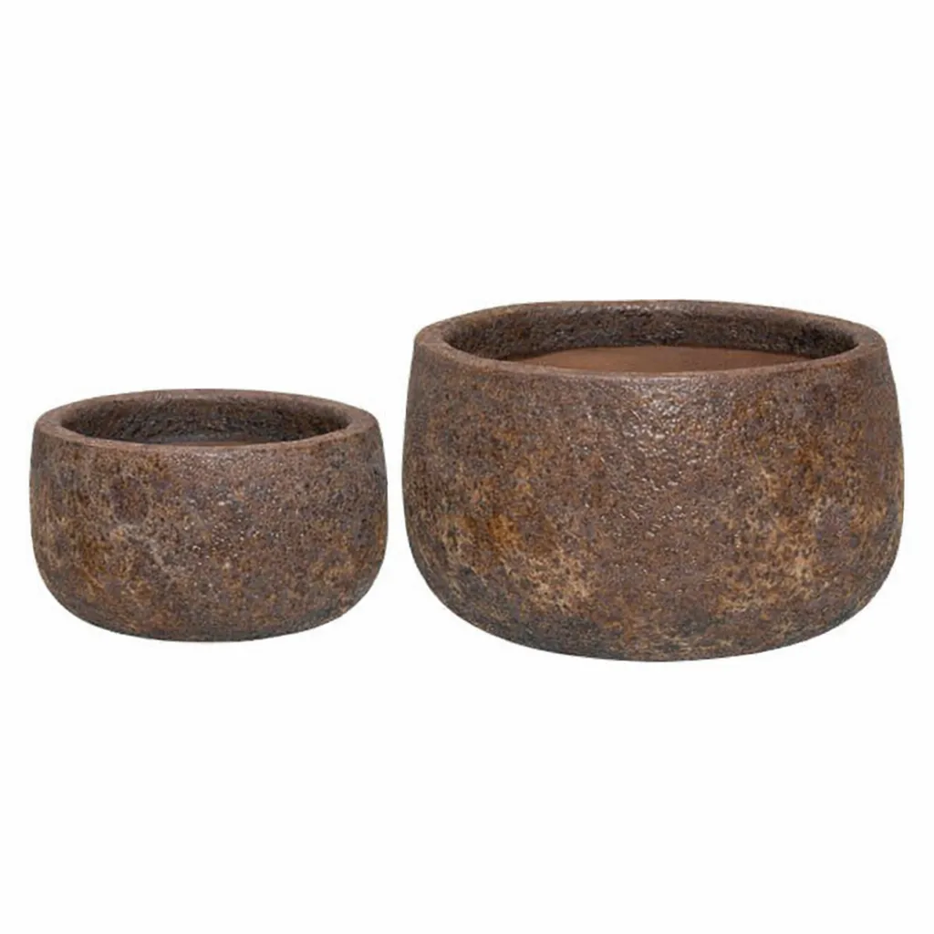 Ruukku Vulcano tummanruskea 36x36x21