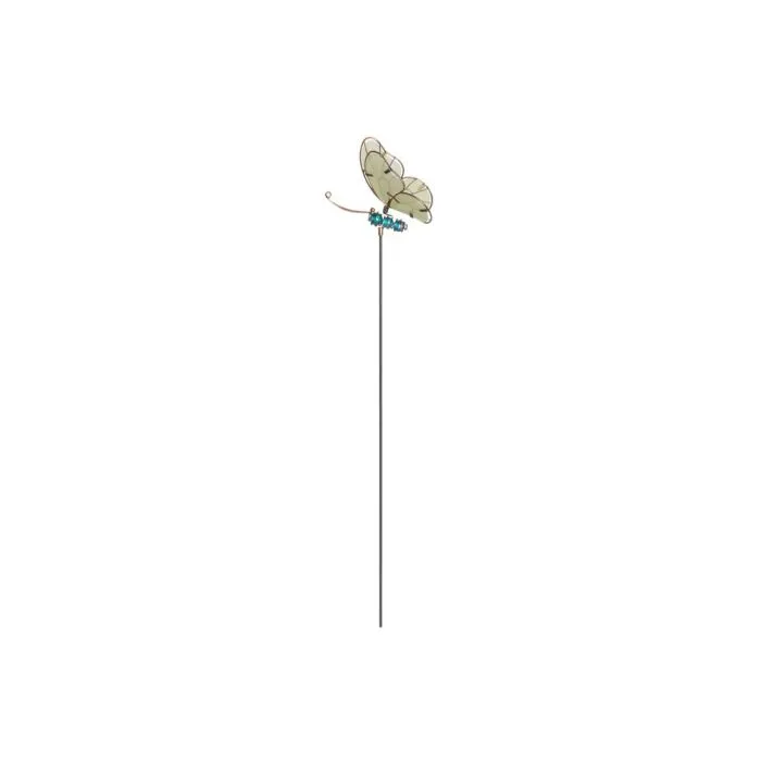 Puutarhakoriste Perhonen pimeässä hohtava 60 cm