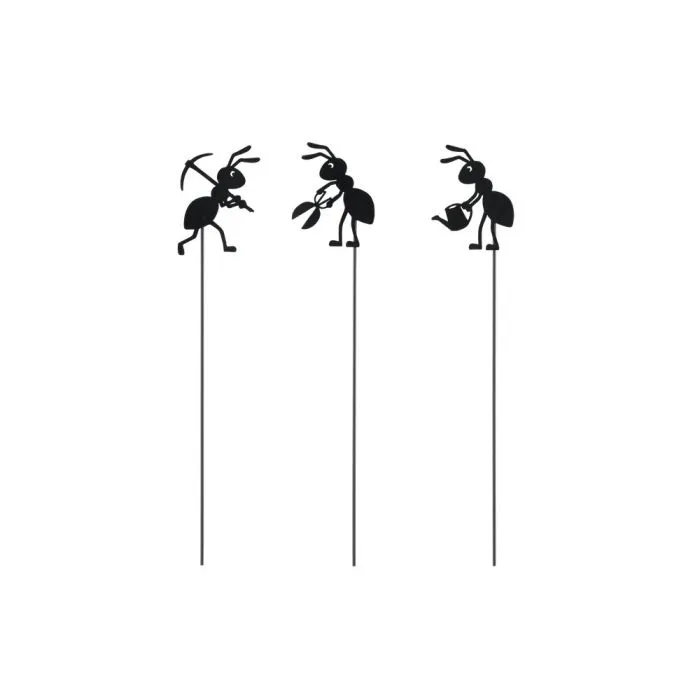 Puutarhakoriste Muurahainen lajitelma 40 cm musta
