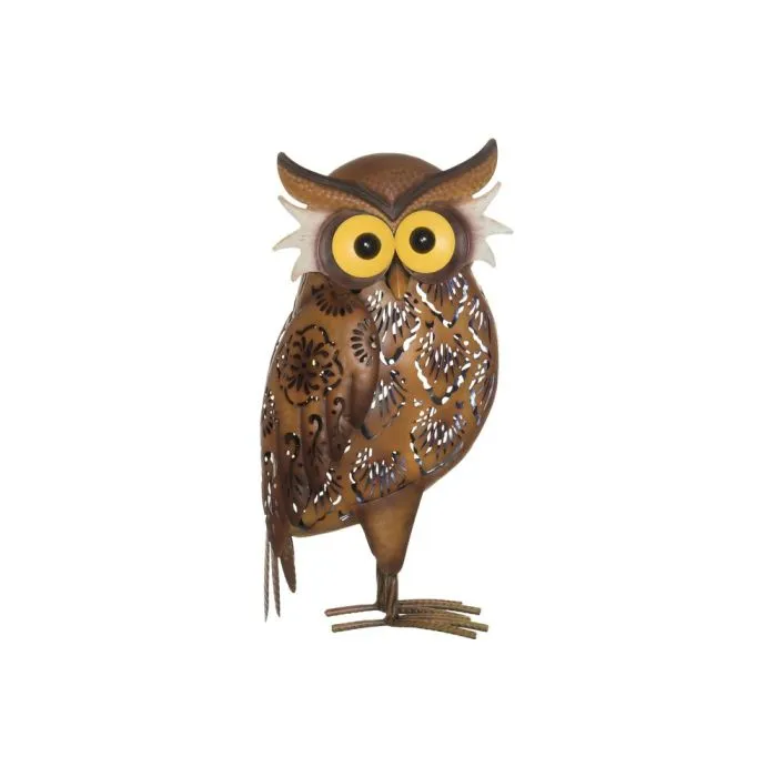 Solar Pöllö 36 cm metalli