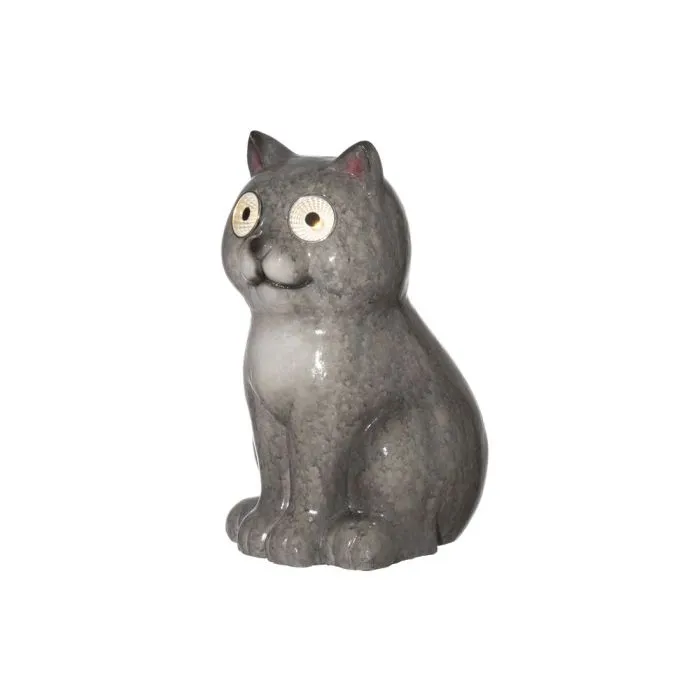 Solar Kissa 30 cm harmaa