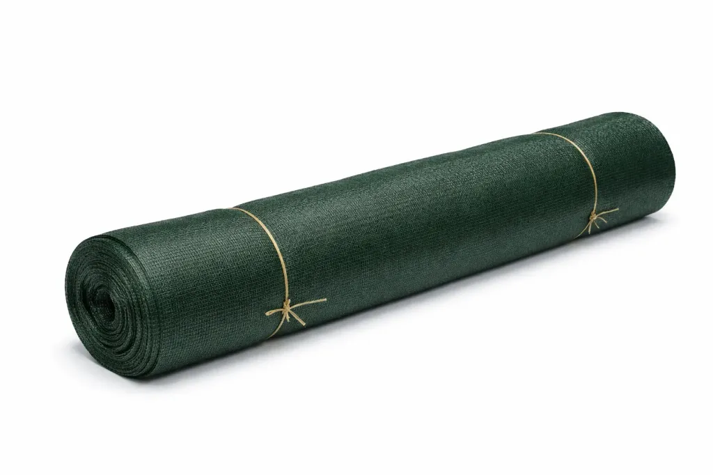 Varjostusverkko 50% 2 × 50 m tummanvihreä